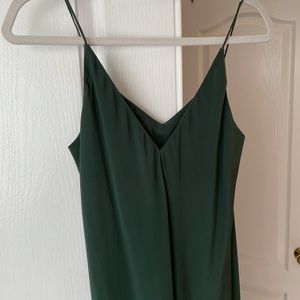 Tibi Midi Silk Dress